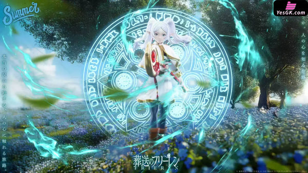 Frieren Beyond Journey’s End Battle the Strongest Magic Circle 1/6 GK Statue - Summer Studio [Pre-Order] - Frieren