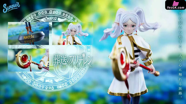 Frieren Beyond Journey’s End Battle the Strongest Magic Circle 1/6 GK Statue - Summer Studio [Pre-Order] - Frieren