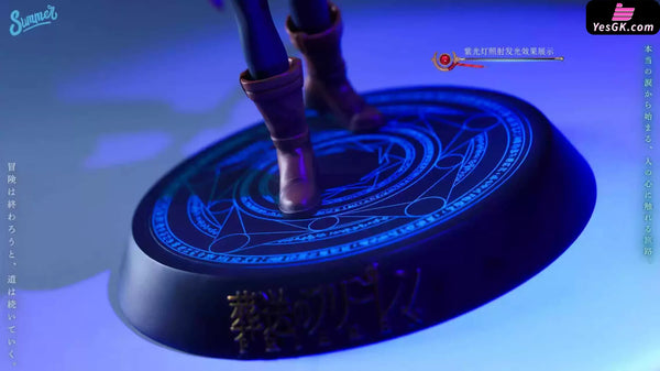 Frieren Beyond Journey’s End Battle the Strongest Magic Circle 1/6 GK Statue - Summer Studio [Pre-Order] - Frieren