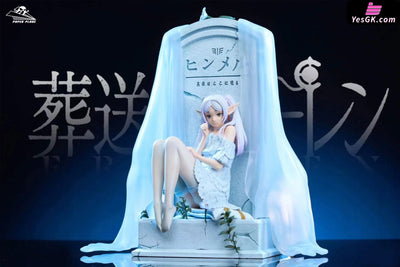 Frieren: Beyond Journey’s End Frieren Blue Moon Weed Flower Statue - Paper Plane Studio [Pre -