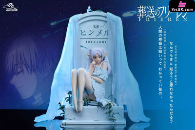 Frieren: Beyond Journey’s End Frieren Blue Moon Weed Flower Statue - Paper Plane Studio [Pre -