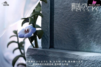 Frieren: Beyond Journey’s End Frieren Blue Moon Weed Flower Statue - Paper Plane Studio [Pre -