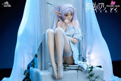 Frieren: Beyond Journey’s End Frieren Blue Moon Weed Flower Statue - Paper Plane Studio [Pre -