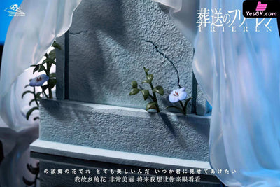 Frieren: Beyond Journey’s End Frieren Blue Moon Weed Flower Statue - Paper Plane Studio [Pre -