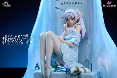 Frieren: Beyond Journey’s End Frieren Blue Moon Weed Flower Statue - Paper Plane Studio [Pre -