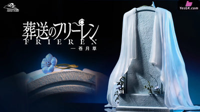 Frieren: Beyond Journey’s End Frieren Blue Moon Weed Flower Statue - Paper Plane Studio [Pre -