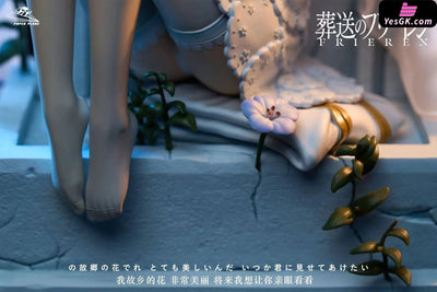 Frieren: Beyond Journey’s End Frieren Blue Moon Weed Flower Statue - Paper Plane Studio [Pre -