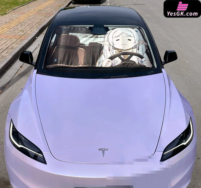 Frieren: Beyond Journey’s End Car front sunshade Frieren Peripheral - Plover Studio [Pre-Order] Frieren