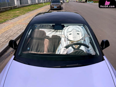 Frieren: Beyond Journey’s End Car front sunshade Frieren Peripheral - Plover Studio [Pre-Order] Frieren