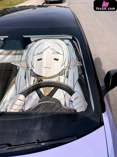 Frieren: Beyond Journey’s End Car front sunshade Frieren Peripheral - Plover Studio [Pre-Order] Frieren