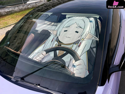 Frieren: Beyond Journey’s End Car front sunshade Frieren Peripheral - Plover Studio [Pre-Order] Frieren