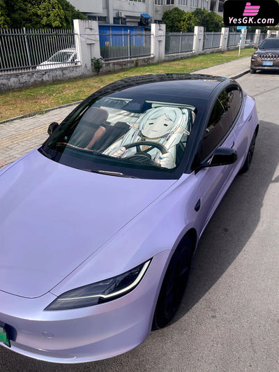 Frieren: Beyond Journey’s End Car front sunshade Frieren Peripheral - Plover Studio [Pre-Order] Frieren