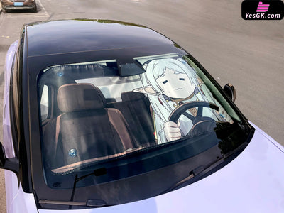 Frieren: Beyond Journey’s End Car front sunshade Frieren Peripheral - Plover Studio [Pre-Order] Frieren