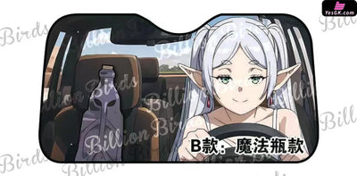 Frieren: Beyond Journey’s End Car front sunshade Frieren Peripheral - Plover Studio [Pre-Order] Deposit / B Version