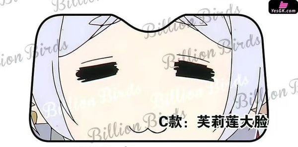 Frieren: Beyond Journey’s End Car front sunshade Frieren Peripheral - Plover Studio [Pre-Order] Deposit / C Version