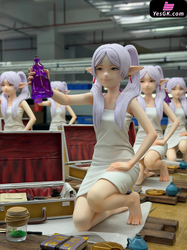 Frieren: Beyond Journey’s End Clothes Dissolving Potion 1/4 GK Statue - QuietArt Studio & Hera Studio [In-Stock] Frieren