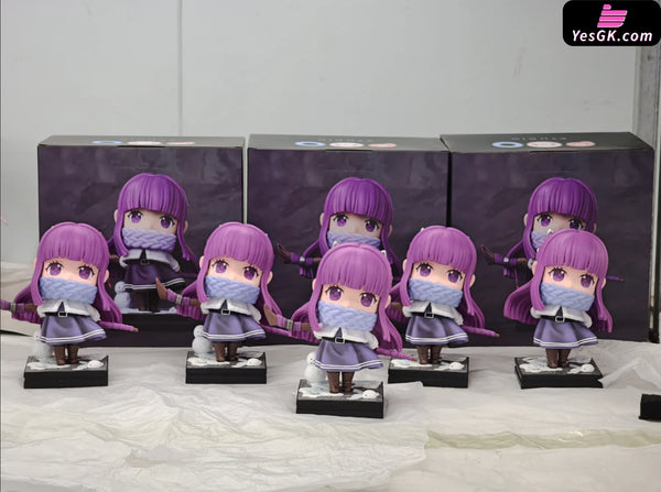 Frieren: Beyond Journey’s End Cute Winter Fern Table setting pop GK Statue - POPO Studio [In-Stock] - Full Payment