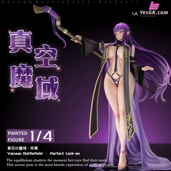 Frieren: Beyond Journey’s End Fern Vacuum Magic Field 1/4 GK Statue - Last Work Studio [In-Stock] - Full Payment