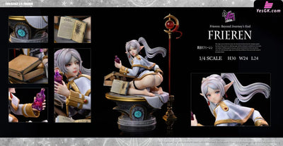 Frieren: Beyond Journey’s End Frieren GK Statue - Just For Fun Studio [Pre-Order] Frieren