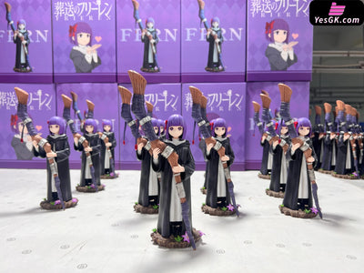 Frieren: Beyond Journey’s End Master and Apprentice Series 001 Childhood FERN GK Statue - Buff Studio [In-Stock] Frieren