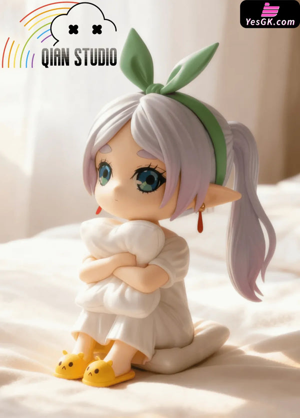 Frieren: Beyond Journey’s End Q Version Frieren #1 Pajama GK Statue - Qian Studio [In-Stock] - Full Payment - Frieren