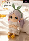 Frieren: Beyond Journey’s End Q Version Frieren #1 Pajama GK Statue - Qian Studio [In-Stock] - Full Payment - Frieren