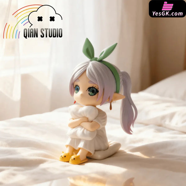 Frieren: Beyond Journey’s End Q Version Frieren #1 Pajama GK Statue - Qian Studio [In-Stock] - Full Payment - Frieren