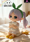Frieren: Beyond Journey’s End Q Version Frieren #1 Pajama GK Statue - Qian Studio [In-Stock] - Full Payment - Frieren