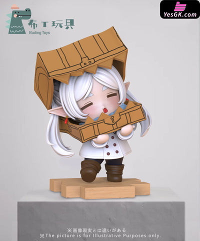 Frieren: Beyond Journey’s End Q version cardboard Frieren table decoration GK Statue - Buding Toys Studio [Pre-Order]