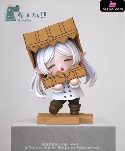 Frieren: Beyond Journey’s End Q version cardboard Frieren table decoration GK Statue - Buding Toys Studio [Pre-Order]