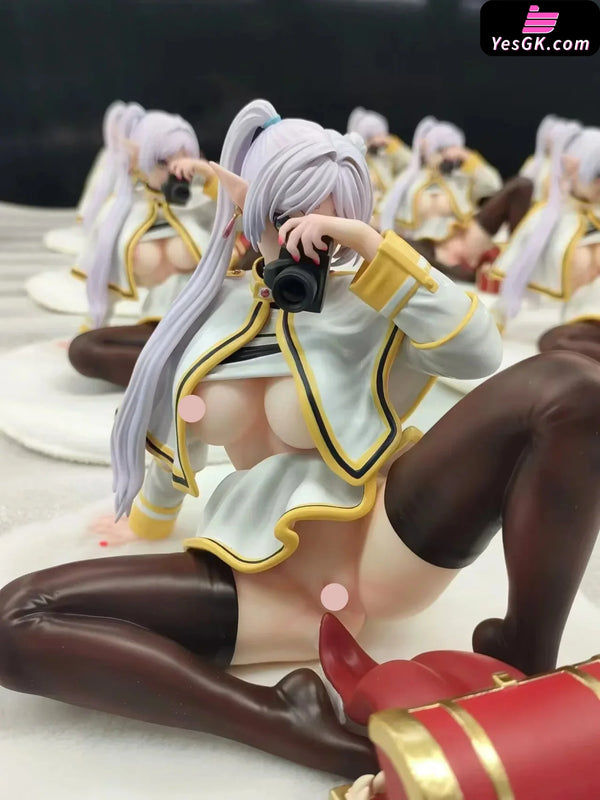 Frieren: Beyond Journey’s End Selfie Frieren Statue - APEX Studio [In-Stock] - Full Payment - Frieren