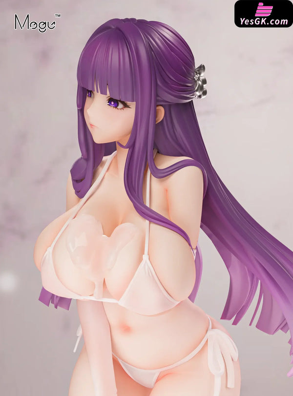 Frieren: Beyond Journey’s End Swimsuit Fern New Friction-Generating Milk Fragrance Process 1/6 GK Statue - MoGu Studio