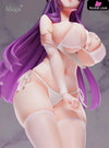 Frieren: Beyond Journey’s End Swimsuit Fern New Friction-Generating Milk Fragrance Process 1/6 GK Statue - MoGu Studio