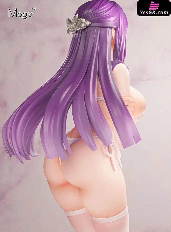 Frieren: Beyond Journey’s End Swimsuit Fern New Friction-Generating Milk Fragrance Process 1/6 GK Statue - MoGu Studio