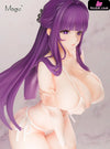 Frieren: Beyond Journey’s End Swimsuit Fern New Friction-Generating Milk Fragrance Process 1/6 GK Statue - MoGu Studio