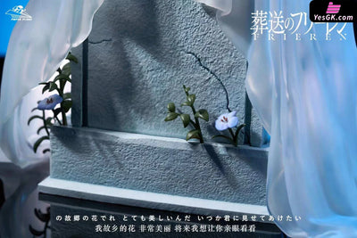 Frieren: Beyond Journey’s End Frieren Blue Moon Weed Flower Statue - Paper Plane Studio [Pre -