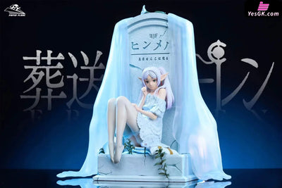 Frieren: Beyond Journey’s End Frieren Blue Moon Weed Flower Statue - Paper Plane Studio [Pre -