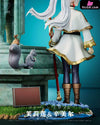 Frieren & Brave Stone Carving 1/6 GK Statue - Seven Studio [In-Stock] - Full Payment - Frieren