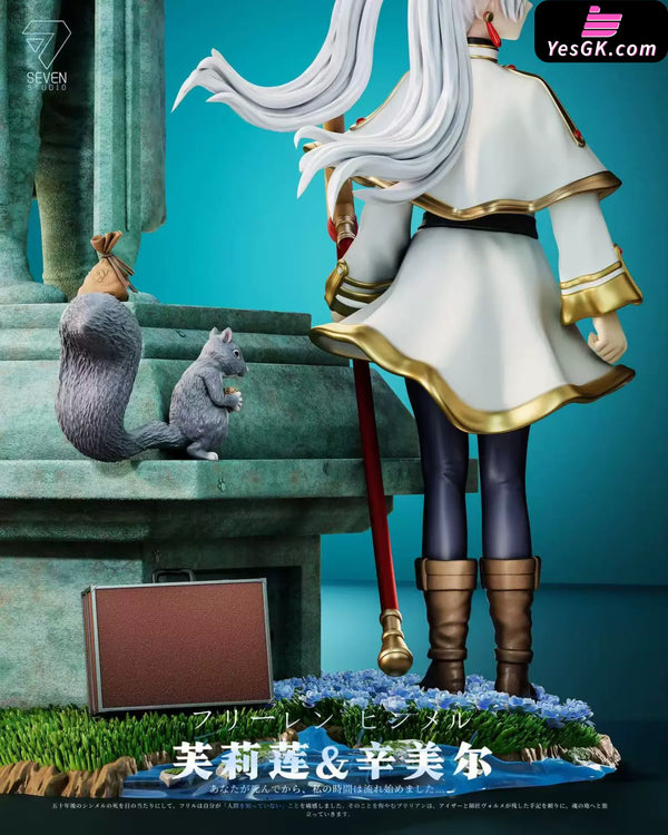 Frieren & Brave Stone Carving 1/6 GK Statue - Seven Studio [In-Stock] - Full Payment - Frieren