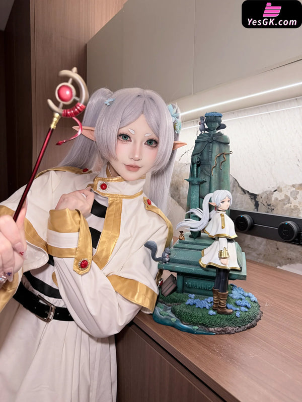 Frieren & Brave Stone Carving 1/6 GK Statue - Seven Studio [In-Stock] - Full Payment - Frieren