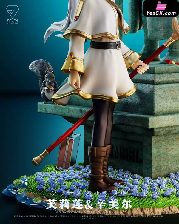Frieren & Brave Stone Carving 1/6 GK Statue - Seven Studio [In-Stock] - Full Payment - Frieren