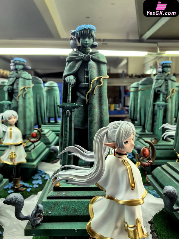 Frieren & Brave Stone Carving 1/6 GK Statue - Seven Studio [In-Stock] - Full Payment - Frieren
