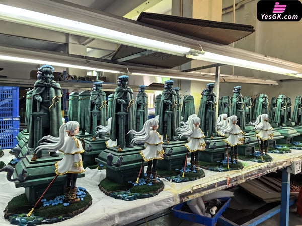 Frieren & Brave Stone Carving 1/6 GK Statue - Seven Studio [In-Stock] - Full Payment - Frieren