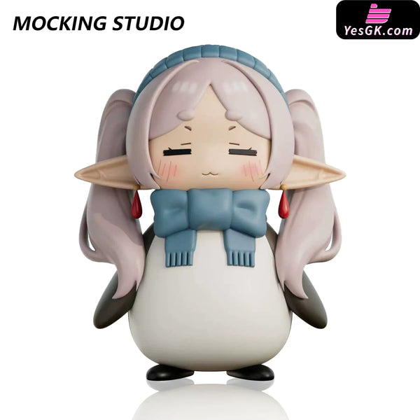 Frieren Cosplay Penguin GK Statue - Zhu Yi Wan Jia Studio [In-Stock] - Full Payment - Frieren