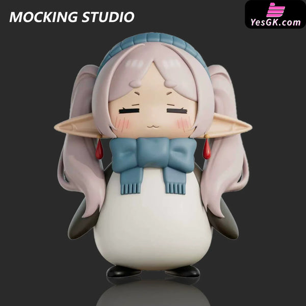 Frieren Cosplay Penguin GK Statue - Zhu Yi Wan Jia Studio [In-Stock] - Full Payment - Frieren