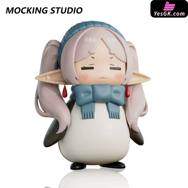 Frieren Cosplay Penguin GK Statue - Zhu Yi Wan Jia Studio [In-Stock] - Full Payment - Frieren