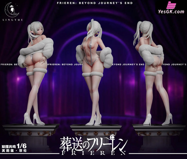 Frieren & Fern 1/6 Statue - LINGYUE Studio [Pre-Order] - Frieren