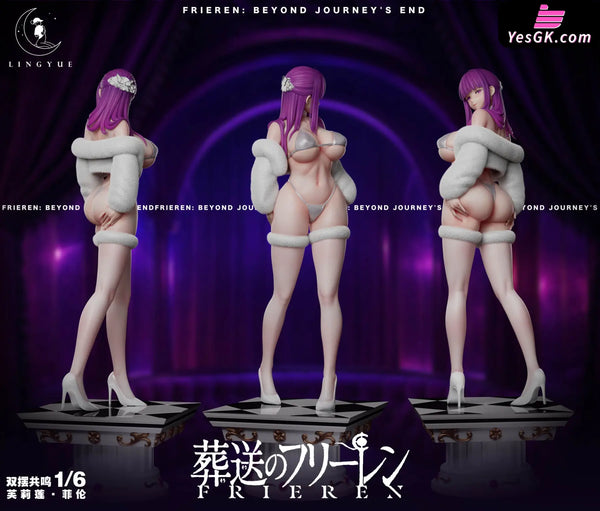 Frieren & Fern 1/6 Statue - LINGYUE Studio [Pre-Order] - Frieren