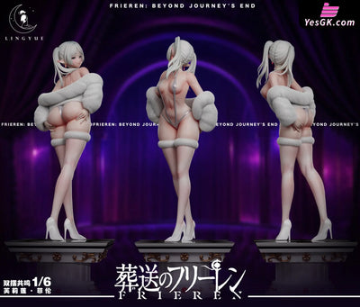 Frieren & Fern 1/6 Statue - LINGYUE Studio [Pre-Order] - Frieren