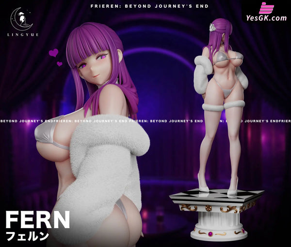 Frieren & Fern 1/6 Statue - LINGYUE Studio [Pre-Order] - Deposit / B Fern - Frieren